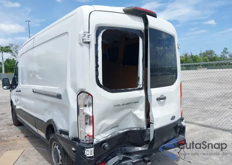 2018 Ford Transit из США, поврежденный, VIN 1FTYR2DD6JKA06595